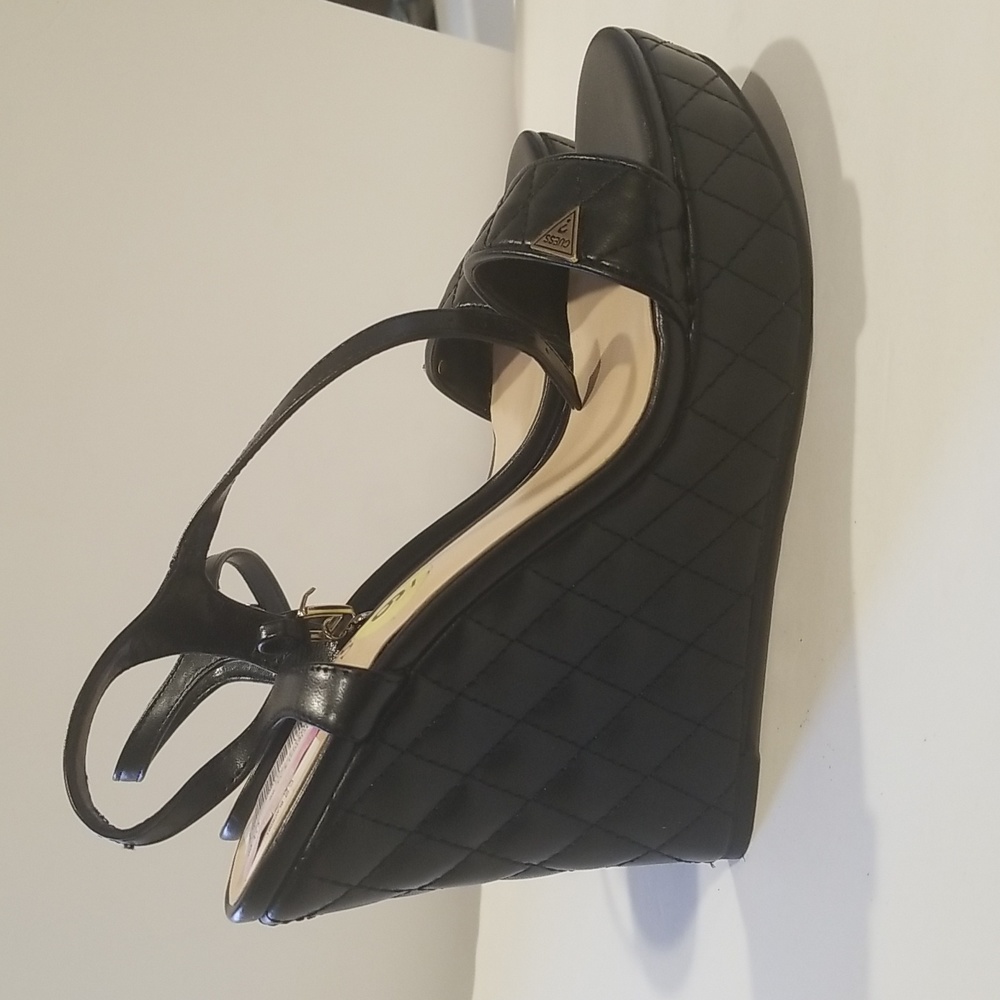 Guess Quilted Wedges